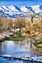 autumn in the mountains