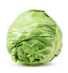 Cabbage isolated on white background
