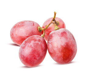 Grapes isolated on white background