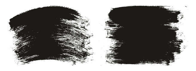 Round Brush Regular Long & Curved Background Mix Artist Brush High Detail Abstract Vector Background Mix Set 