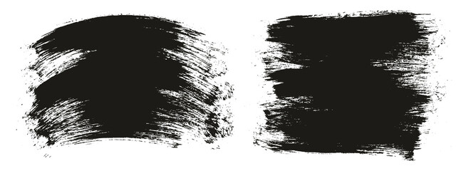 Round Brush Regular Long & Curved Background Mix Artist Brush High Detail Abstract Vector Background Mix Set 