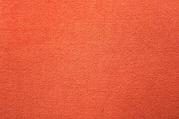 Fototapeta premium Red orange fabric clothing texture background