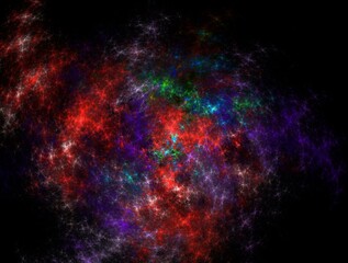 Imaginatory fractal abstract background Image