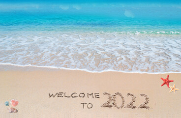 welcome to 2022 by the sea