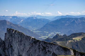 Schafberg from above,Austria, 1782m