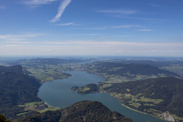 Schafberg from above,Austria, 1782m