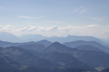 Schafberg from above,Austria, 1782m