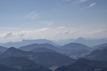 Schafberg from above,Austria, 1782m