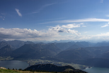 Schafberg from above,Austria, 1782m