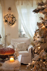 allestimento natalizio