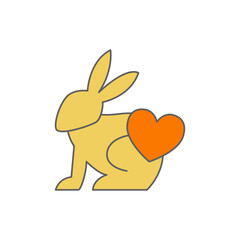 Cruelty Icon in color icon, isolated on white background 