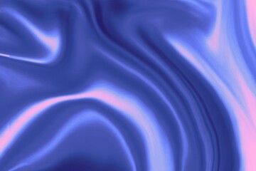 abstract blue silk background, trendy very peri minimalistic wallpaper with silky waves, wallpaper with fabulous violet fabric texture, shiny satin purple background  
