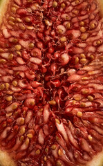 Figs on a wooden board