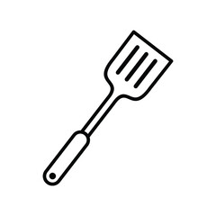 kitchen utensils isolated on white