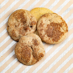 Holiday Cookies including Snickerdoodles