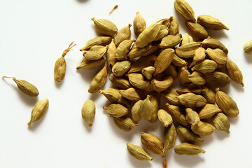 Cardamom or cardamon  is a spice made from the seeds of several plants in the genera Elettaria and Amomum in the family Zingiberaceae