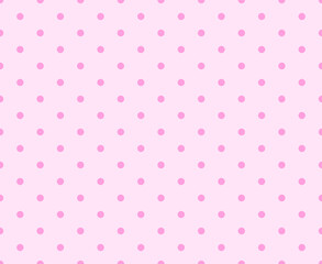 Seamless colored pattern. Dotted background. Abstract geometric wallpaper of the surface. Print for polygraphy, posters, t-shirts and textiles. Doodle for design. Vintage and retro style