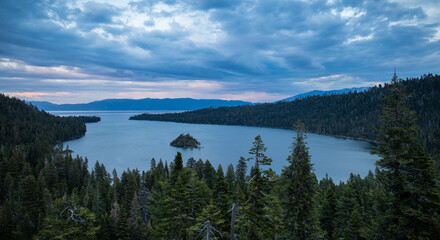 Blue Hour on Emerald Bay