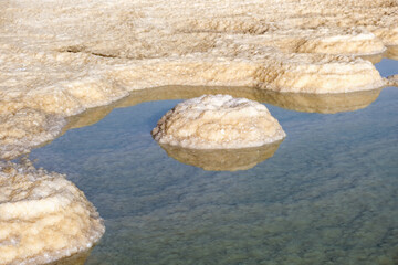 Shore of the Dead Sea