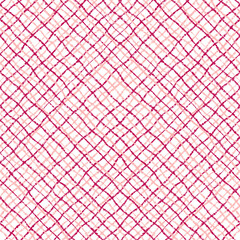 Naklejka premium Seamless lattice pattern faded by distortion,