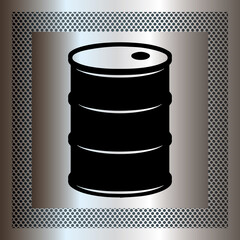 Logo industrie pétrolière.