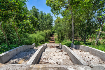 Tu Minh or Thanh Cung tomb, Hue, Vietnam.