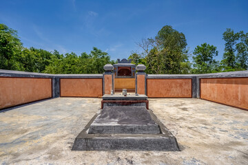 Tu Minh or Thanh Cung tomb, Hue, Vietnam.