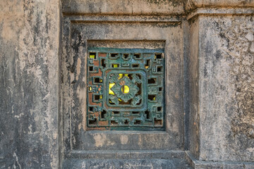 Tu Minh or Thanh Cung tomb, Hue, Vietnam.