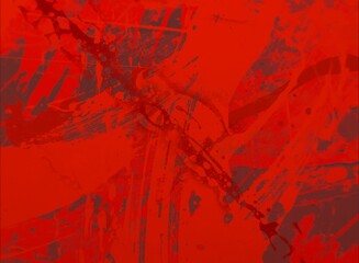 Modern art. Handmade background. Colorful pattern. Backdrop material. Wide brush.