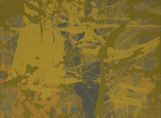 Modern art. Handmade background. Colorful pattern. Backdrop material. Wide brush. © Jakub