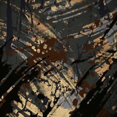 Modern art. Handmade background. Colorful pattern. Backdrop material. Wide brush.