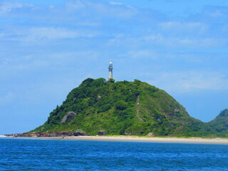 lighthouse on the coast
