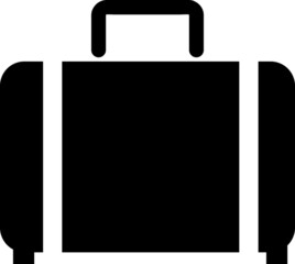 Suitcase Icon Vector Design Illustration.eps