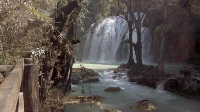 Chiflon waterfalls in Chiapas Mexico 3