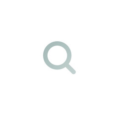 Magnifier tool,  zooming tool icon, search icon vector image