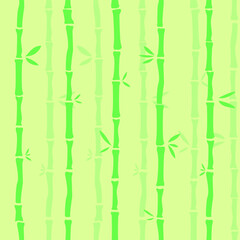 Fototapeta na wymiar Seamless bamboo background