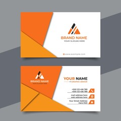 Creative Modern Professional Business card Vector Design