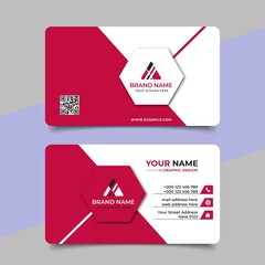 Creative Modern Professional Business card Vector Design