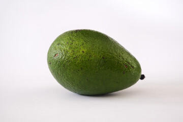avocado isolated on white background