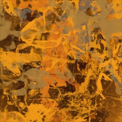 Colorful paint splashes. Abstract colorful ink pattern. Texture backdrop for various projects.