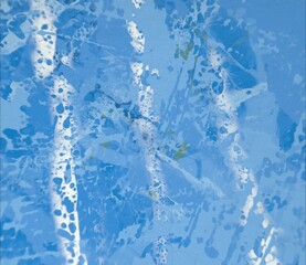 Abstract colorful ink pattern. Texture backdrop for various projects.