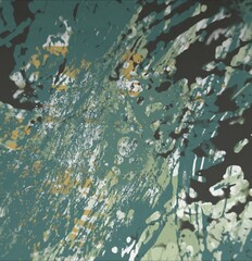 Abstract colorful ink pattern. Texture backdrop for various projects.