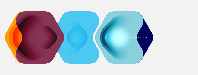 Arrow abstract background. Vector illustration for wallpaper banner background or landing page