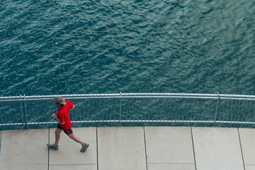 Fototapeta premium Austin riverwalk