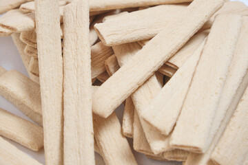 Cookie background, sweet and delicious food.