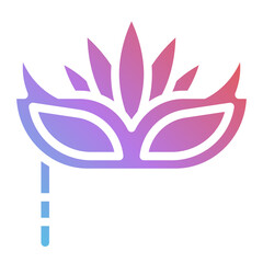 Obraz premium eye mask