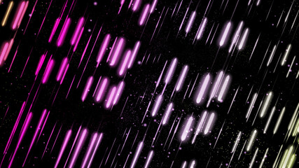 pink neon rays. disco background copy spac