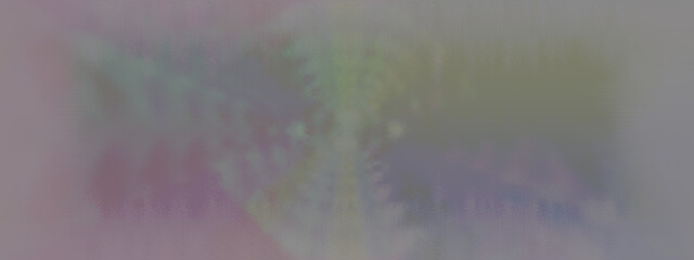 Abstract iridescent grunge border background image.