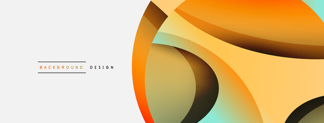 Original graphic wallpaper. Essential complex background. Movement concept composition vector illustration for wallpaper banner background or landing page