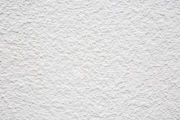Close up rough pattern of White concrete wall texture  background